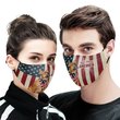 THM20072413 French Bulldog God Bless Face Mask