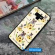 DUP1005 Bulldog Personalized Glass Phone Case