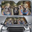 CHC2005 Bulldog Car Sun shade