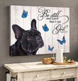 THD0149 French Bulldog Matte Canvas