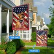 DIF4019-French Bulldog Personalized Flag