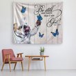 THA0238 Bulldog Tapestry