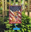DIF4019-French Bulldog Personalized Flag