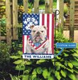CHFD0434 Bulldogs Personalized Garden Flag