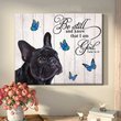 THD0149 French Bulldog Matte Canvas