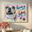 CHD0119 Bulldog Matte Canvas