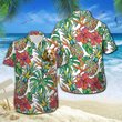 CHT0003 Bulldog Hawaii Shirts