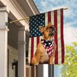 BIF0225 French Bulldog House Flag