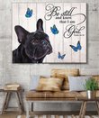 THD0149 French Bulldog Matte Canvas