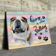CHD0119 Bulldog Matte Canvas