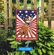 DIF3006-Bulldog Personalized Garden Flag-House Flag