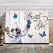 THD0146 Bulldog Matte Canvas