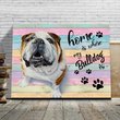 CHD0119 Bulldog Matte Canvas