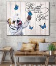 THD0146 Bulldog Matte Canvas
