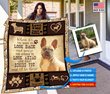 THQUSA1001 French Bulldog Personalized Fleece Blanket – Made in USA