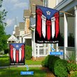 THF20070841 Puerto Rico Personalized Flag