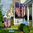 THF20070836 America & Puerto Rico Personalized Flag