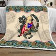 DIE1108003-DIQ1108003-PUERTO RICO- Quilt Bed Set & Quilt Blanket