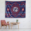 Puerto Rico Tapestry DUA21031201