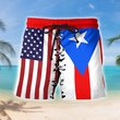 THO20070806 Puerto Rico Men's Shorts