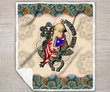 DIE1108003-DIQ1108003-PUERTO RICO- Quilt Bed Set & Quilt Blanket
