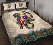 DIE1108003-DIQ1108003-PUERTO RICO- Quilt Bed Set & Quilt Blanket