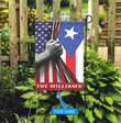 THF20063005 Puerto Rico Personalized Flag