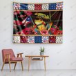 Puerto Rico Tapestry DUA21031101