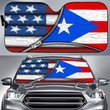 DICF1003-Puerto Rico Car Sun shade