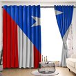 BIW20082101 Puerto Rico WINDOW CURTAINS