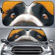 CHC4001 Border Collie Car Sun shade