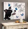 THD0122 Border Collie Matte Canvas