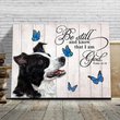 THD0122 Border Collie Matte Canvas