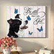 THD0122 Border Collie Matte Canvas