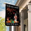 BIF20072910 Border Collie It Is The Most Time Of The Year Flag