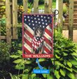 DIF4015-Border Collie Personalized Flag