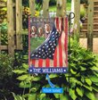CHF0202 Basset Hound Personalized Flag