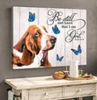 THD0119 Basset Hound Matte Canvas