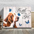 THD0119 Basset Hound Matte Canvas