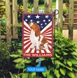 DIF3014-Basset Hound Personalized Flag