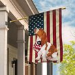 BIF0207 Basset Hound House Flag