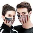 THM20072420 Jack Russell Terrier God Bless Face Mask
