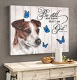 THD0115 Jack Russell Terrier Matte Canvas