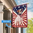 DIF3024-Jack Russell Terrier Personalized Flag