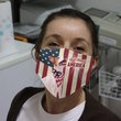 THM20072420 Jack Russell Terrier God Bless Face Mask