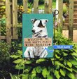 THF20072406 Jack Russell Terrier-Welcome to our happy place Personalized Flag
