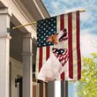 BIF0217 Jack Russell Terrier House Flag