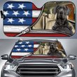 DIC4044-Great Dane Car Sun shade
