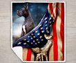 THQDOG54012 Great Dane Quilt Blanket
