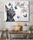 THD0138 Great Dane Matte Canvas